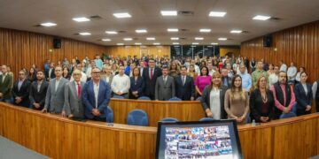 Dialogan sobre la reforma electoral sociedad tamaulipeca, universitarios y autoridades estatales y federales en la UAT