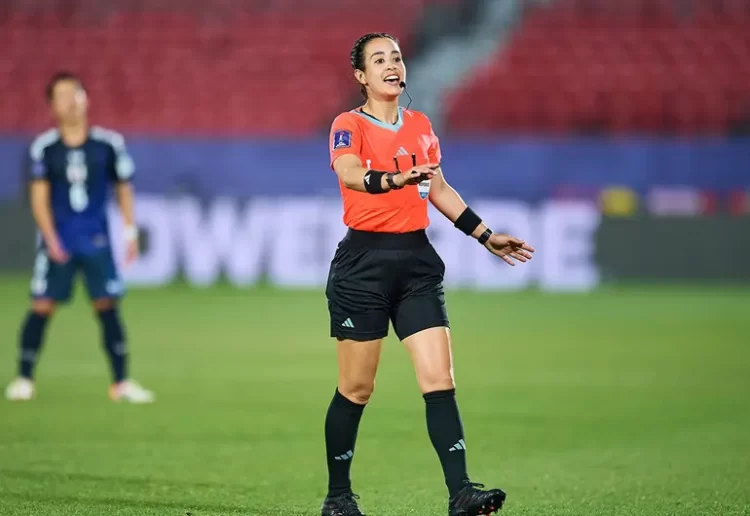 La mexicana Katia García Mendoza es nominada a Mejor Árbitra del Mundo