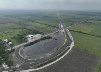 Impulsa Gobierno de Tamaulipas conectividad y movilidad con fuerte inversión en obras viales