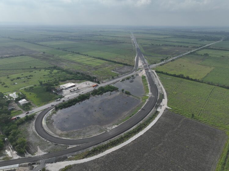 Impulsa Gobierno de Tamaulipas conectividad y movilidad con fuerte inversión en obras viales