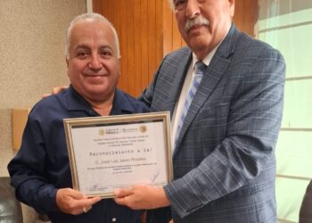 Reconocen labor de servicio de José Luis Jasso Rosales en el Hospital General de Victoria