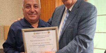 Reconocen labor de servicio de José Luis Jasso Rosales en el Hospital General de Victoria