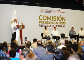 Tamaulipas cumple con amplia participación en los diálogos sobre Reforma Electoral Nacional