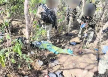 Ejército desmantela campamentos delictivos en Badiraguato, Sinaloa