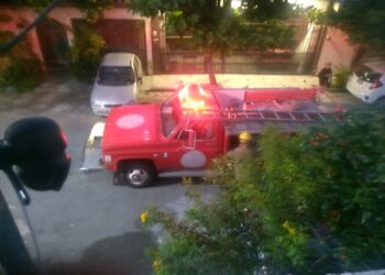 Sofocan incendio en vivienda del Fracc. Haciendas del Bosque