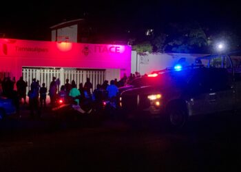 Moviliza a policía alerta de alumno de ITACE con arma en el plantel; falsa alarma