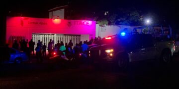 Moviliza a policía alerta de alumno de ITACE con arma en el plantel; falsa alarma