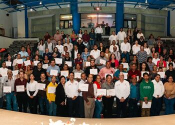 Entregan reconocimientos a los 52 proyectos beneficiarios del PACMyC Tamaulipas 2025