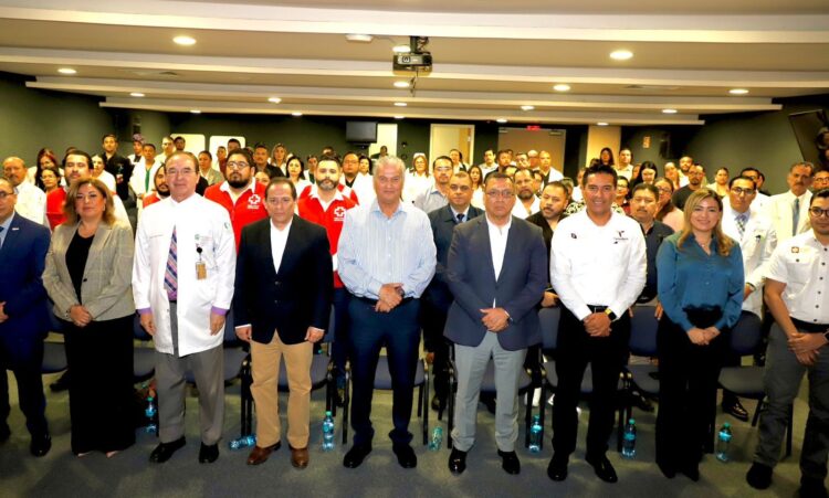 Capacitan en unidades hospitalarias de Tamaulipas sobre la estrategia “Código Infarto”