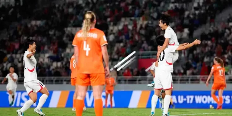 Corea del Norte se corona por cuarta vez en Mundial sub 17 femenil