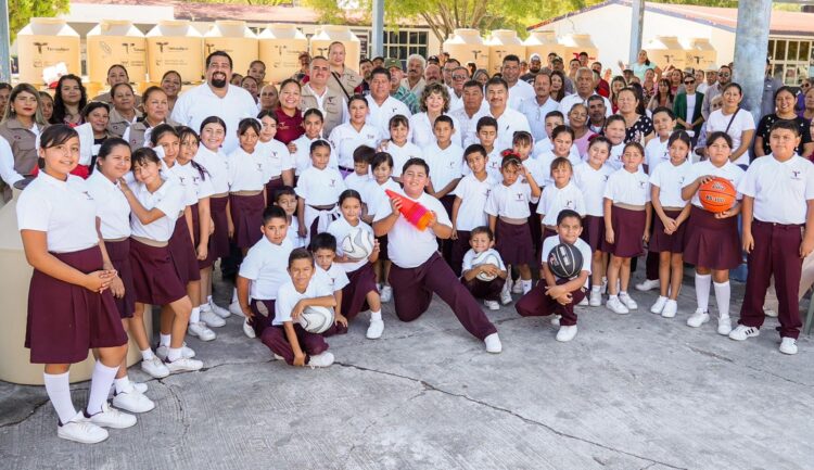 Lleva Secretaría de Bienestar del Estado apoyos sociales al municipio de Méndez