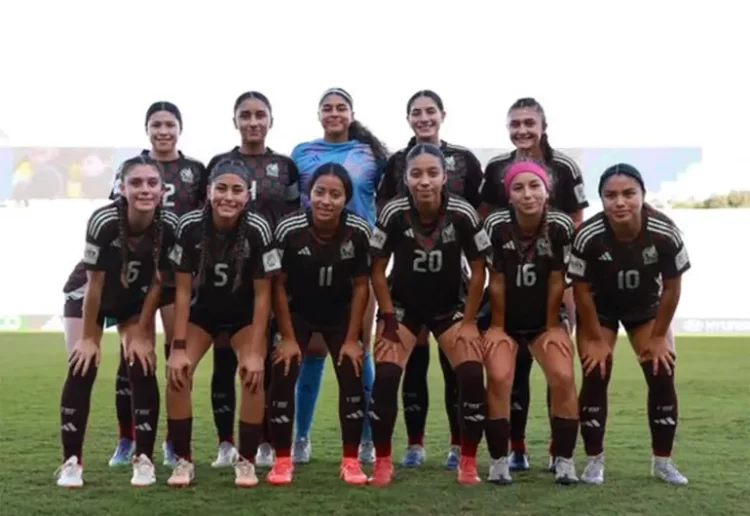 México venció a Brasil en penales y es tercer lugar del Mundial Femenil Sub-17