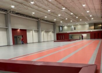 Por concluir remodelación del área de gimnasia artística de Ciudad Victoria