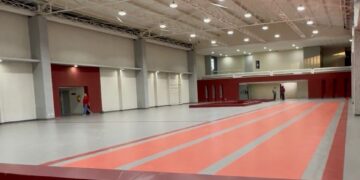Por concluir remodelación del área de gimnasia artística de Ciudad Victoria