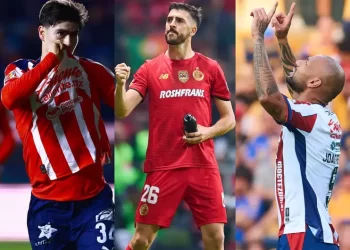 Triple campeón de goleo en Liga MX Paulinho, ‘Hormiga’ González y Joao Pedro