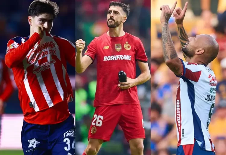 Triple campeón de goleo en Liga MX Paulinho, ‘Hormiga’ González y Joao Pedro