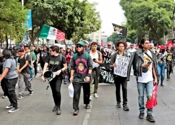 Generación Z marcha en la Ciudad de México; pide contener violencia en país