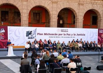 Plan Michoacán inicia con 12 ejes de acción del gobierno de Claudia Sheinbaum