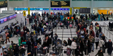 Bélgica cierra aeropuertos por alerta de drones