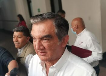 Colocación de letreros en Playa Bagdad es un asunto binacional: Gobernador