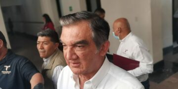 Colocación de letreros en Playa Bagdad es un asunto binacional: Gobernador