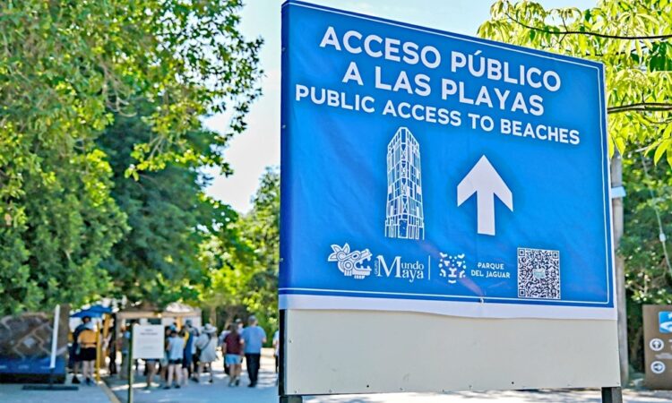 Reabren playas de Tulum con plan turístico integral