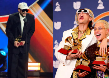 Latin Grammy 2025: Bad Bunny arrasa con cinco premios