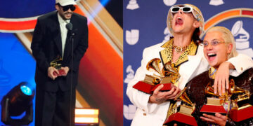 Latin Grammy 2025: Bad Bunny arrasa con cinco premios
