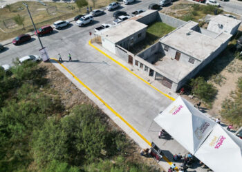 Transforman infraestructura urbana con obras que mejoran la movilidad y seguridad en NLD