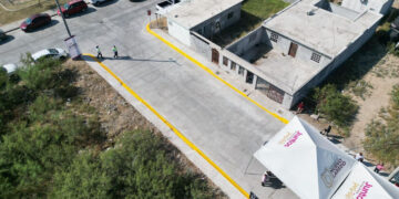 Transforman infraestructura urbana con obras que mejoran la movilidad y seguridad en NLD