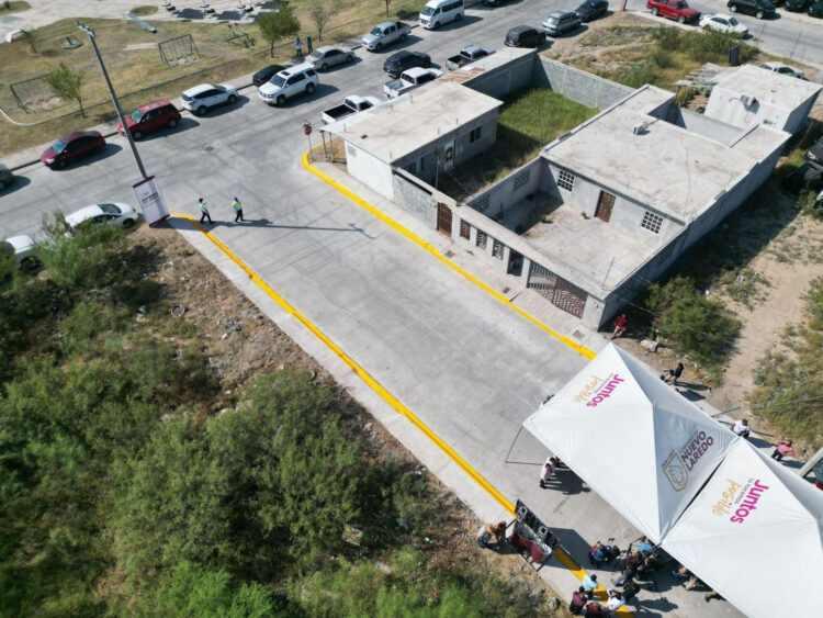 Transforman infraestructura urbana con obras que mejoran la movilidad y seguridad en NLD