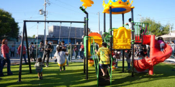 Rescatan espacios públicos en Nuevo Laredo