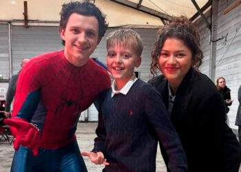Niños de Make-A-Wish viven momento especial con Spider-Man