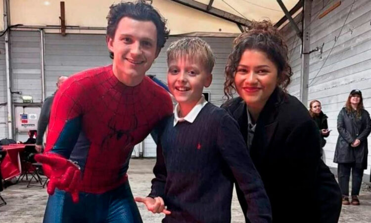Niños de Make-A-Wish viven momento especial con Spider-Man