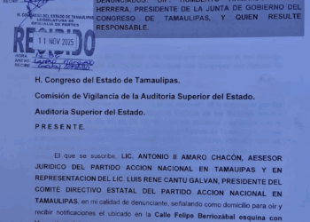 Presenta Congreso denuncia penal contra ex gobernador Cabeza de Vaca