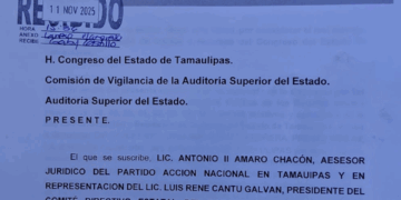Presenta Congreso denuncia penal contra ex gobernador Cabeza de Vaca