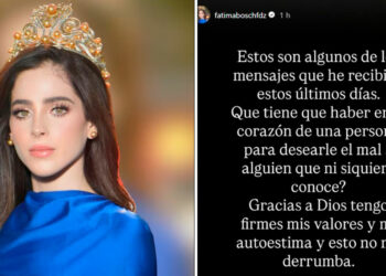 La lucha de Fátima Bosch contra el odio tras ganar Miss Universo 2025