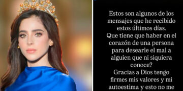 La lucha de Fátima Bosch contra el odio tras ganar Miss Universo 2025