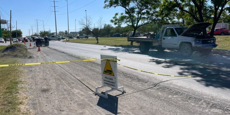 Joven muere atropellado por camioneta tras volcar su cuatrimoto