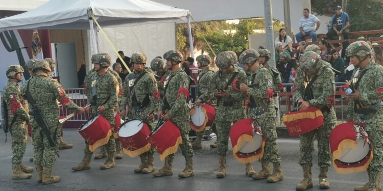 Cierran el 8 con motivo del desfile Revolucionario
