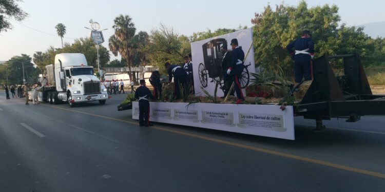 Cierran el 8 con motivo del desfile Revolucionario