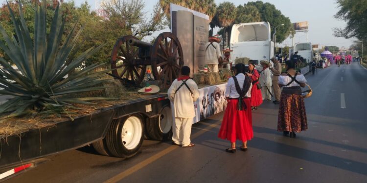 Cierran el 8 con motivo del desfile Revolucionario