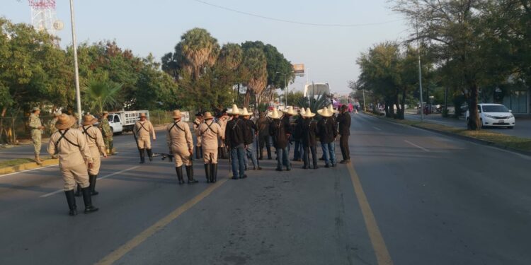 Cierran el 8 con motivo del desfile Revolucionario