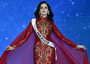 Gana México certamen Miss Universo, coronan a Fátima Bosch