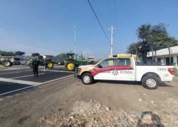 Protestas rurales detonan bloqueos en carreteras de Tamaulipas