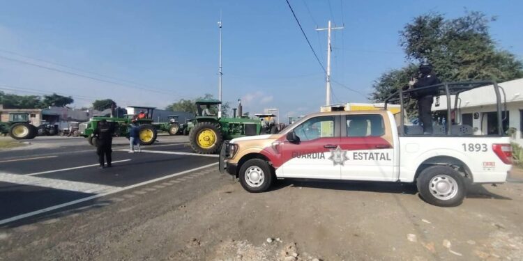Protestas rurales detonan bloqueos en carreteras de Tamaulipas