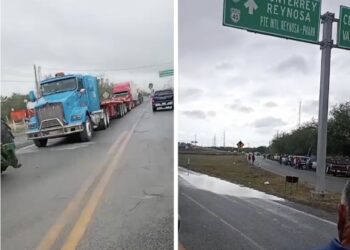 Agricultores y transportistas firmes en bloqueos de carreteras y puentes; se rompe diálogo con SADER y Gobernación