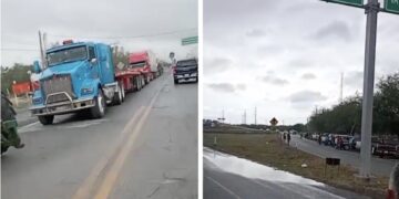 Agricultores y transportistas firmes en bloqueos de carreteras y puentes; se rompe diálogo con SADER y Gobernación