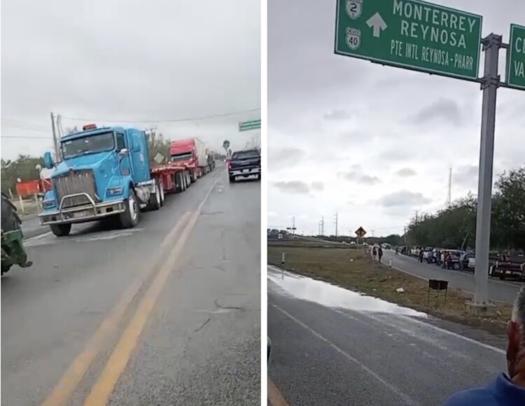 Agricultores y transportistas firmes en bloqueos de carreteras y puentes; se rompe diálogo con SADER y Gobernación