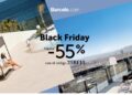 Black Friday en hoteles: aprovecha hasta un 55% de descuento solo por tiempo limitado